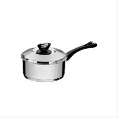 TRAMONTINA - Cacerola Tramontina Solar 20 cm 2.89 L de Acero Inoxidable con Tapa