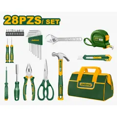 S/M - SET DE HERRAMIENTAS 28PCS CON MALETIN