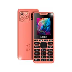 LOGIC - CELULAR LOGIC B7L 4G COLOR NARANJO