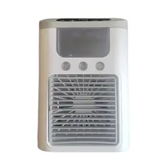 GENERICO - Ventilador Aire Acondicionado Air Cooler Fan Plomo