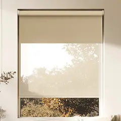 GENERICO - Cortina Roller Screen 5% 1.10 x 2.40 Beige DHS DECO
