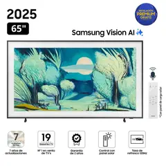SAMSUNG - Televisor Samsung The Frame 65" Qled 4k Vision AI Smart TV QN65LS03FAGXPE - Nuevo 2025