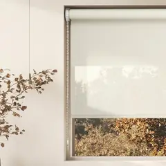 GENERICO - Cortina Roller Screen 5% 1.10 x 2.40 Blanco DHS DECO