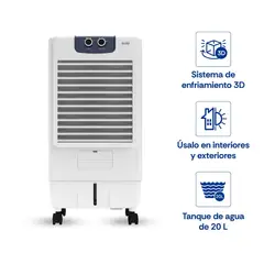 Sole - AIRE ACONDICIONADO Rapifresco Sole Ultra Cool Pro 20L  SOLRAP002