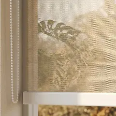 GENERICO - Cortina Roller Screen 5% 1.60 x 1.60 Beige DHS DECO