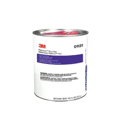 3M - MASILLA PLATINUM PLUS PN 01131 -  1 GALON 3M UNIDAD
