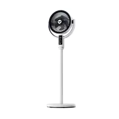 OEM - Ventilador de Piso Silencioso Rotación 360 con Control Remoto y Temporizador KS-F3