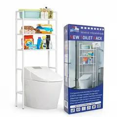 OEM - Organizador De Baño Sobre Inodoro 3 Niveles