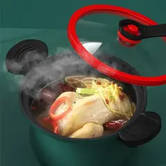 GENERICO - OLLA A PRESIÓN ANTIADHERENTE