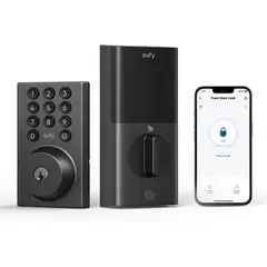 EUFY - Cerradura eufy Security Smart Lock C30 WiFi IPX3 Fácil Instalación - T85D0111