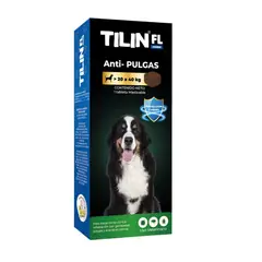 PLOP - TILIN FL 20 A 40 KG ANTIPULGAS CON HEPATOPROTECTOR