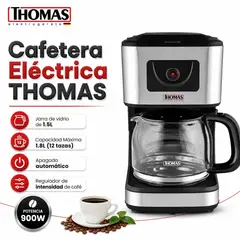 Thomas - Cafetera Eléctrica Thomas 1.5L TH-138I
