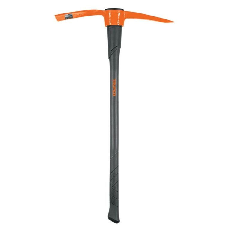 Pico zapapico 5 lb, mango fibra de vidrio 36 pulgadas, TRUPER