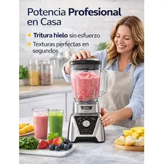 OSTER - Licuadora Oster Xpert 1500W BLST3B-CPG Potencia Profesional en Casa