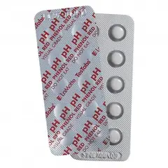 GENERICO - Pastillas rojo fenol para determinación de pH LAMOTTE - 6915A - 20 unidades