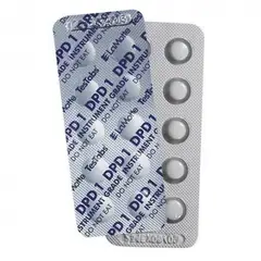 GENERICO - Pastillas de cloro libre DPD LAMOTTE - 6903A - 20 unidades