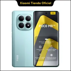 XIAOMI - POCO M8 5G Verde 8GB + 256GB