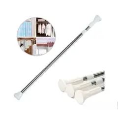 GENERICO - Barra de Cortina de Ducha Extensible Para Baño