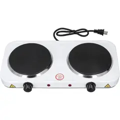 GENERICO - Cocina Eléctrica 2 hornillas  2000w