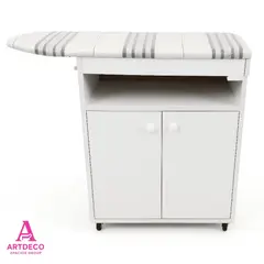 GENERICO - Planchador Mueble Organizador - Color Blanco
