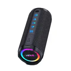 VIDVIE - Parlante Inalámbrico 40W Con Luces RGB Vidvie SP934 Resistente al Agua IPX6