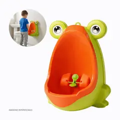 GENERICO - Urinario para Niños Diseño Sapito Bacín Infantil de Entrenamiento