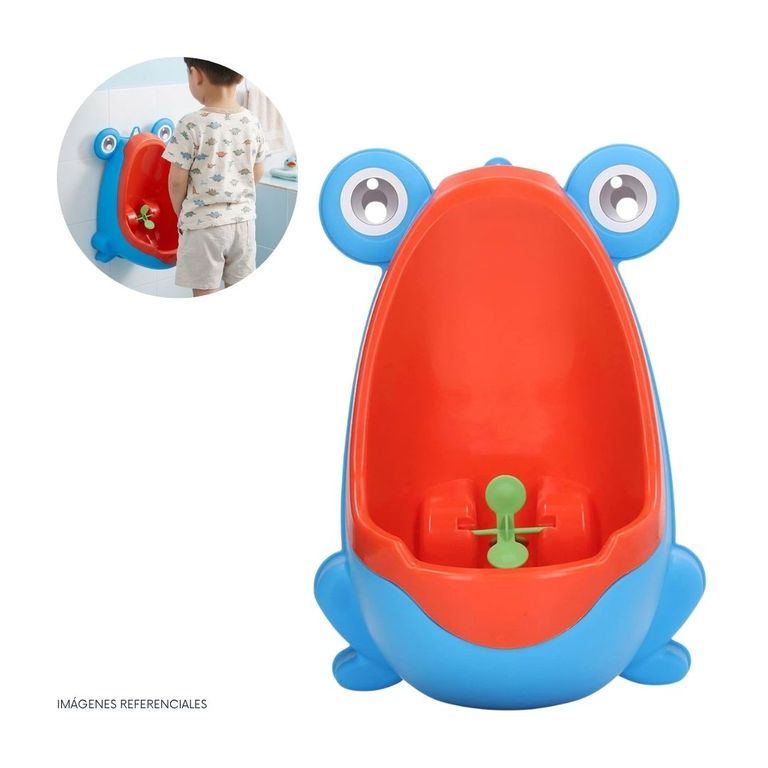 Urinario para Niños Diseño Sapito Bacín Infantil de Entrenamiento