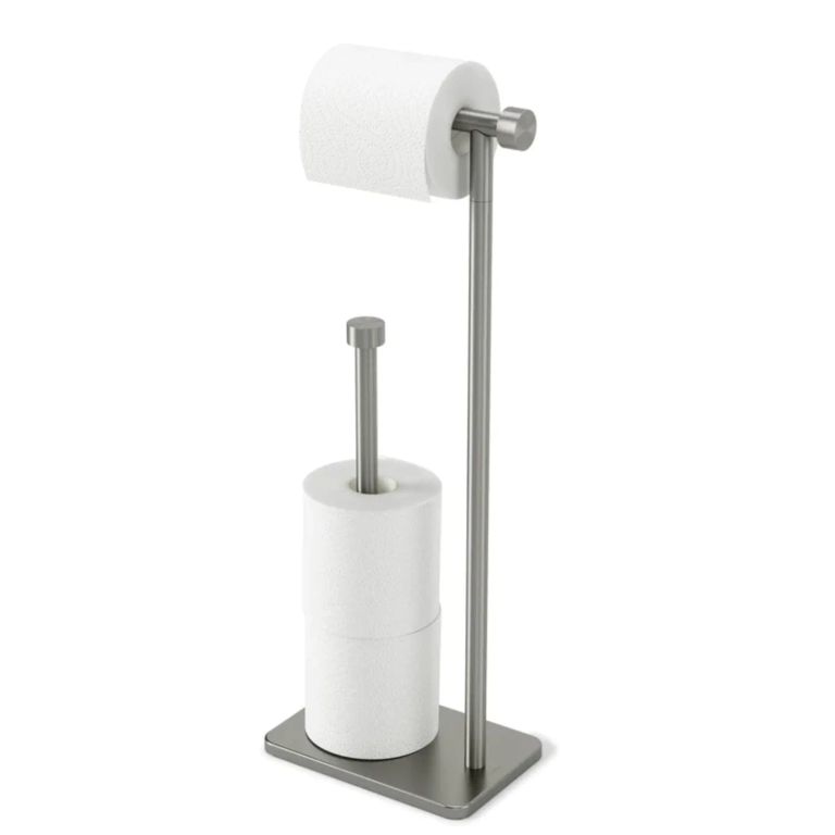 Porta papel higiénico Umbra Cappa gris