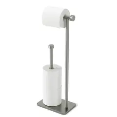 UMBRA - Porta papel higiénico Umbra Cappa gris