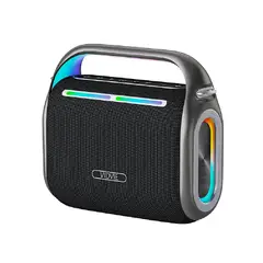 VIDVIE - Parlante Karaoke y Luces RGB Vidvie XL-SP922 150W Incluye 2 Micrófonos Inalámbricos