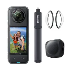 INSTA360 - Cámara de acción Insta360 X4 Pack Tripode
