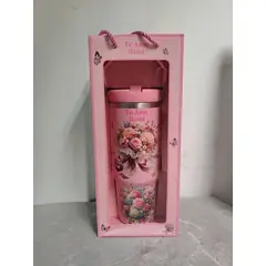GENERICO - VASO TERMICO PARA MAMA CON CAJA DE REGALO