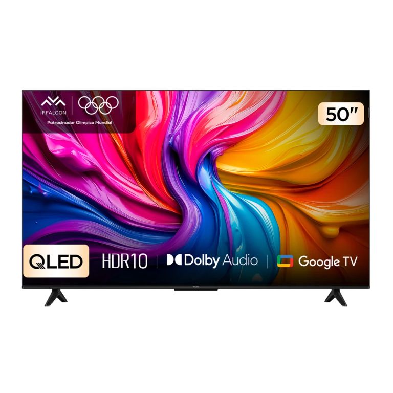 TV 50 QLED FHD Google 50S55A by TCL