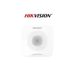Hikvision - Sirena DS-PS201-WB Hikvision Alarma de incendio, pánico, médico e intrusión Interior