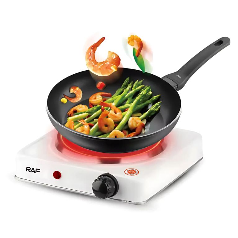 Cocina Estufa Eléctrica 1 hornilla RAF R8010A