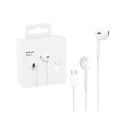 GENERICO - AUDÍFONOS EARPODS CON CONECTOR TIPO C