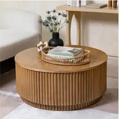 VENTITAS HOME - Mesa de Centro Chloé Ventitas Home Madera