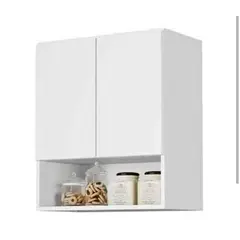 Pelikano - Mueble organizador de cocina multiuso  blanco
