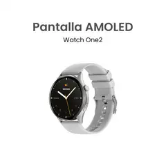 MOVISUN - Smartwatch MOVISUN Watch One2 – Pantalla AMOLED 1.43”, Llamadas Bluetooth, IP68, Control de Salud y Más de 100 Deportes