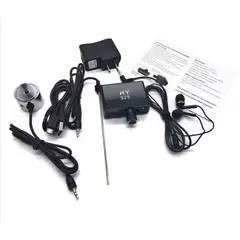 GENERICO - DETECTOR FUGAS DE AGUA AURICULAR GEOFONO CON 2 SONDAS