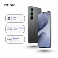 INFINIX - Infinix Hot 60 Pro 8RAM 256GB Negro