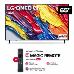 LG - Televisor LG 65 QNED 4k ThinQ AI 65QNED82ASG