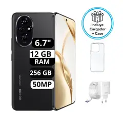 HONOR - Honor 200 5G 12RAM 256GB Negro