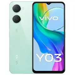 VIVO - Smartphone Vivo Y03 / 6.56"/ 8GB RAM (4GB+ 4GB Extended)+ 128GB/  Batery 5000mah IP54 /Gem Green