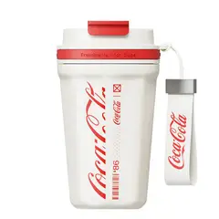 GERM - Vaso Mug Térmico Octagon Pro Coca Cola x GERM 550ml  18.6oz blanco