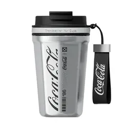GERM - Vaso Mug Térmico Octagon Pro Coca Cola x GERM 550ml  18.6oz Plateado