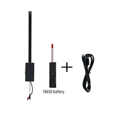 GENERICO - Mini camara wifi 4k 1080 sin bateria inalambrico