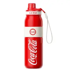 GERM - Botella térmica deportiva Coca Cola x GERM 580ml  19oz Rojo