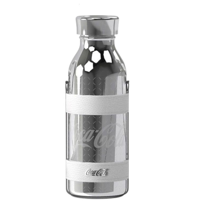 Botella Térmica Mirror Coca Cola x GERM 430ml 14oz Negro