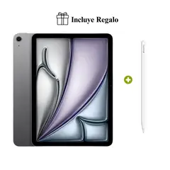 APPLE - IPad Air 13″ Chip M4 Wifi 128GB - Space Gray + Pencil Pro